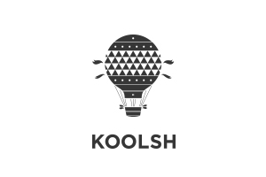 KOOLSH лого дизайн