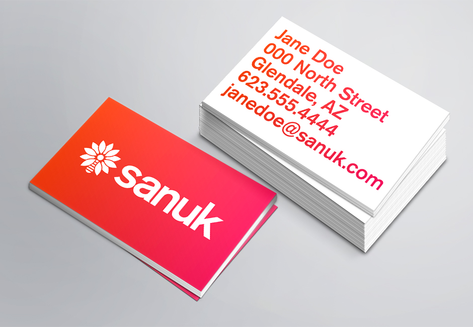 Sanuk Visual Identity and Stationery
