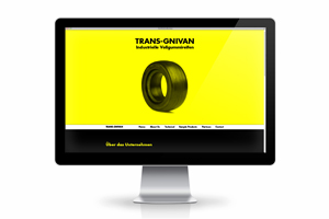 Уебсайт Trans-Gnivan